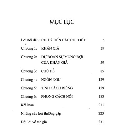 Nghệ Thuật Thuyết Trình Giỏi