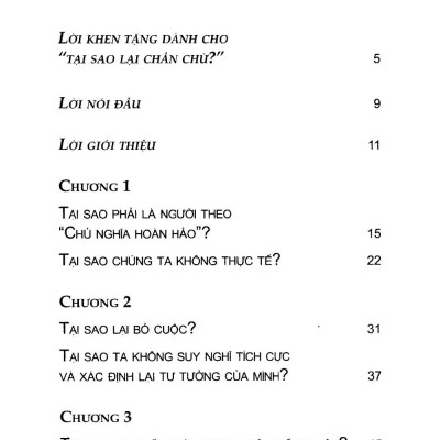 Tại Sao Lại Chần Chừ? (Khổ Nhỏ)