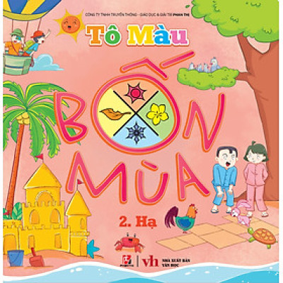 Tô Màu Bốn Mùa - Hạ - Tập 2