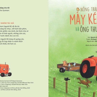 Nông Trại Vui Vẻ - Máy Kéo Con Và Ông Thuyền Già