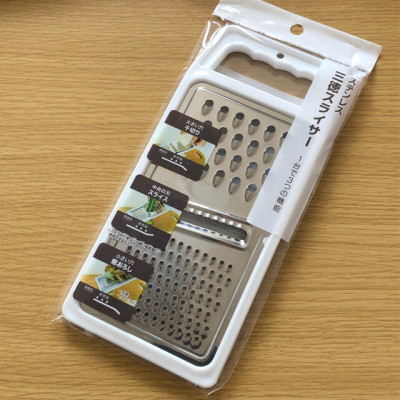 Dụng cụ thái lát, bào sợi cầm tay 3 chức năng Echo - Hàng nội địa Nhật Bản nhập khẩu chính hãng