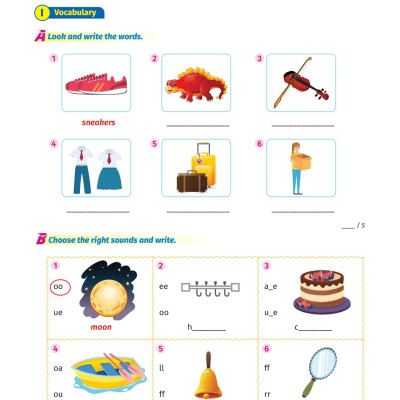 Super Test - Đề Kiểm Tra Nhanh Tiếng Anh Cho Học Sinh Lớp 5