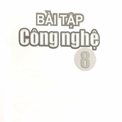 Sách - Bài Tập Công Nghệ 8 (Cánh Diều) (Chuẩn)