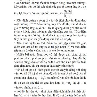 Sổ Tay Vật Lí Trung Học Phổ Thông (Lớp 10 - 11 - 12)