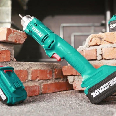 MÁY ĐẦM BÊTÔNG DÙNG PIN 20V (KHÔNG KÈM THEO PIN VÀ SẠC) TOTAL TCVLI202301 - HÀNG CHÍNH HÃNG