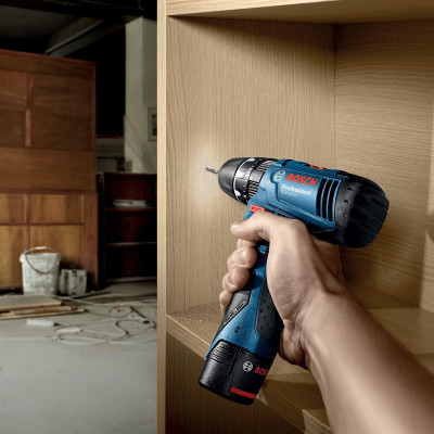 MÁY KHOAN ĐỘNG LỰC PIN (30/14 NM) BOSCH GSB 120-LI GEN II - HÀNG CHÍNH HÃNG