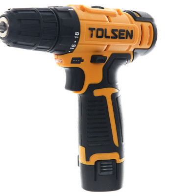 MÁY KHOAN PIN 12V TOLSEN 79036 (1 PIN, 1 SẠC)- HÀNG CHÍNH HÃNG