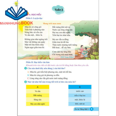 Sách - Ôn Hè Tiếng Việt 3 - Biên soạn theo chương trình GDPT mới (Kết Nối).