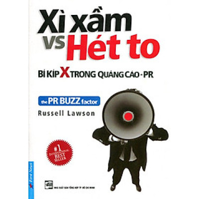 Sách - Xì Xầm Vs Hét To - Bí Kíp X Trong Quảng Cáo PR - First News