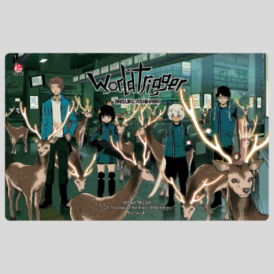 World Trigger - Tập 17 - Tặng Kèm PVC Card
