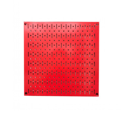 Bảng treo dụng cụ Pegboard vuông 40×40 – Đỏ