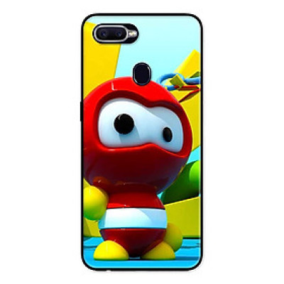 Ốp Lưng in cho Realme 2 Pro Mẫu Robot Vui Nhộn - Hàng Chính Hãng