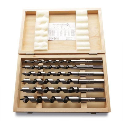 BỘ MŨI KHOAN GỖ (6 MŨI) BOSCH 2607019322 - HÀNG CHÍNH HÃNG