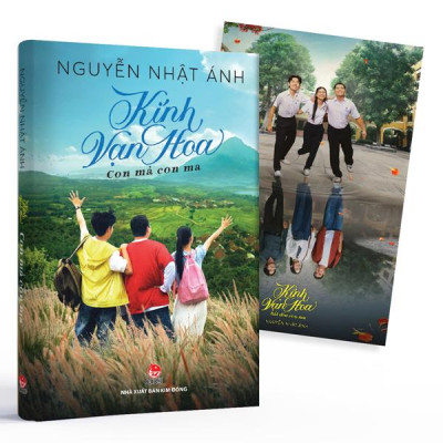 Sách - Kính Vạn Hoa - Con Mả Con Ma - Bản Điện Ảnh - Tặng Kèm Postcard