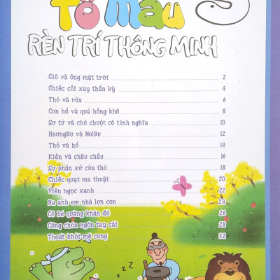 Tô Màu Rèn Luyện Trí Thông Minh (Tập 5)