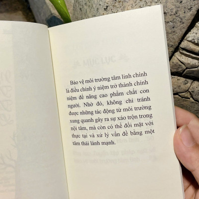 Sách - Bảo vệ môi trường tâm linh - Hòa thượng Thánh Nghiêm - Vĩnh nghiêm Books