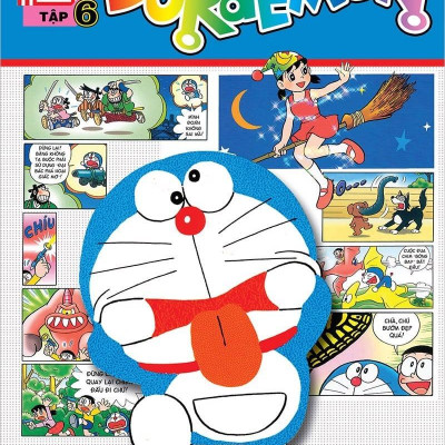 Combo Manga - Doraemon - Tuyển Tập Tranh Truyện Màu Kĩ Thuật Số: Tập 1 - 6 (Bộ 6 Tập)