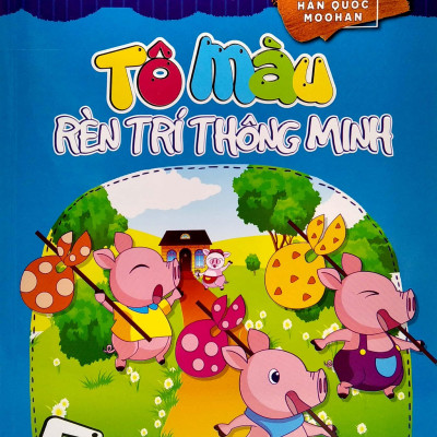 Tô Màu Rèn Luyện Trí Thông Minh (Tập 5)