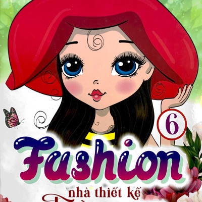 Dán Hình Và Tô Màu - Fashion Nhà Thiết Kế Thời Trang 6