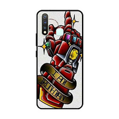 Ốp Lưng in cho Vivo Vivo Y19 /U3 /Y5s /U20 Mẫu Siêu Nhân M2 - Hàng Chính Hãng