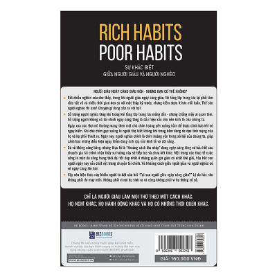 Bộ Sách Bí Mật Của Sự Thành Công ( "Rich Habits - Thói Quen Thành Công Của Những Triệu Phú Tự Thân" + "Rich Habits - Poor Habits Sự khác biệt giữa người giàu và người nghèo" )(Tặng kèm bút chì Kingbooks)