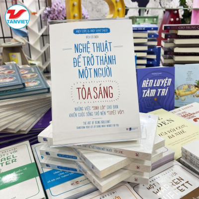 Sách - Nghệ Thuật Để Trở Thành Một Người Tỏa Sáng - Tân Việt Books