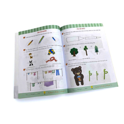 Sách cho bé - Tư Duy Giải Quyết Vấn Đề - Toán Tiền Tiểu Học - Vui Học Toán - Dành cho trẻ từ 4 tuổi