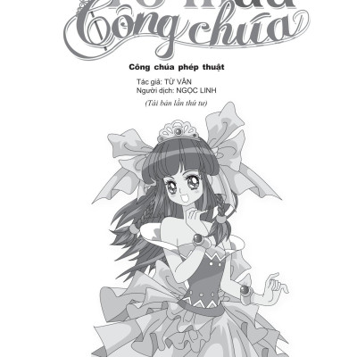 Tô Màu Công Chúa - Công Chúa Phép Thuật