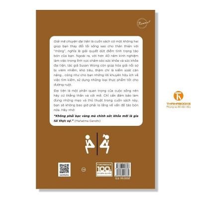 Sách - Giải Mã Chuyện Đại Tiện - Thái Hà Books