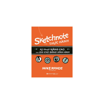 Combo Tự Học Sketchnote: Sketchnote Thực Hành + Sketchnote Lý Thuyết 