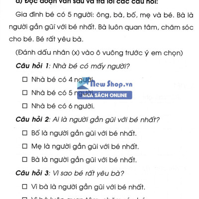 Tuyển Tập Đề Kiểm Tra Tiếng Việt 1 (Theo Chương Trình Giáo Dục Phổ Thông Mới Định Hướng Phát Triển Năng Lực)  - HA