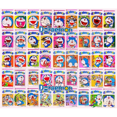  Trọn Bộ 45 tập truyện ngắn: Doraemon - (Từ tập 1 đến tập 45)