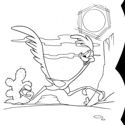 Looney Tunes - Tô Màu Cùng Wilee & Road Runnner (Tập 1)