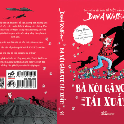 Sách - Bà nội Găngxtơ TÁI XUẤT! (David Walliams) (Nhã Nam Official)