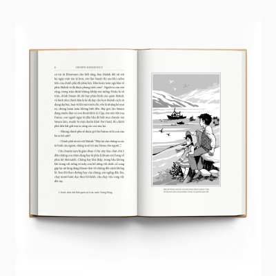 Combo 6 cuốn Văn học kinh điển bìa vải