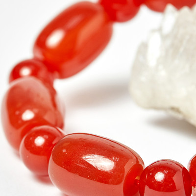 Vòng tay nam lu thống đá thiên nhiên - Ngọc Quý Gemstones
