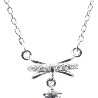 Dây Và Mặt Dây Chuyền Bạc Hiểu Minh DMD124