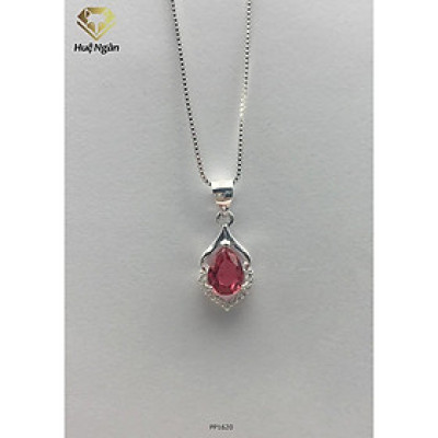 Dây chuyền bạc 925 Huệ Ngân - Giọt Nước PP1620