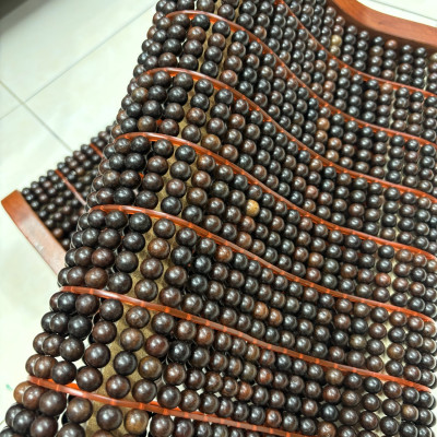 Gối Công Thái Học , Gối Hạt Gỗ Mun Cao Cấp ( Mian. vn )