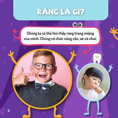 Sách - Em Yêu Cơ Thể - Răng