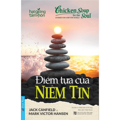 Sách - Combo Gieo niềm tin cuộc sống + Cho một khởi đầu mới + Điểm tựa niềm tin - FirstNews