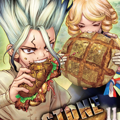 Sách - Dr.STONE - Tập 11 - Tiếp Xúc Đầu Tiên