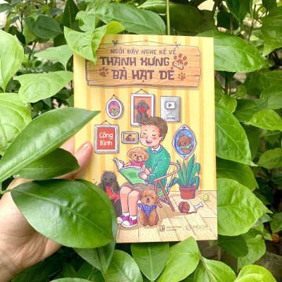 Sách - Ngồi đây nghe kể về Thanh xưng của bà Hạt Dẻ