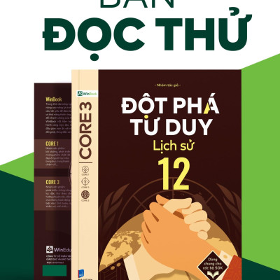 Sách - Đột Phá Tư Duy Lịch Sử 12 (Tái Bản 2025)