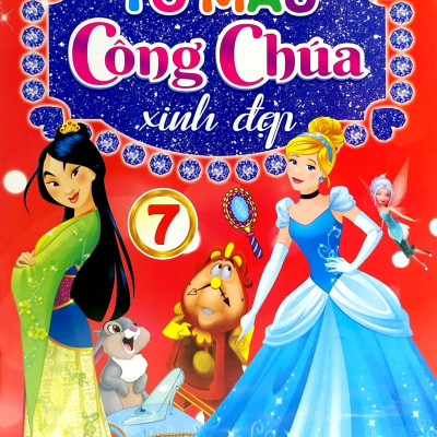 Tô Màu Công Chúa Xinh Đẹp - Tập 7