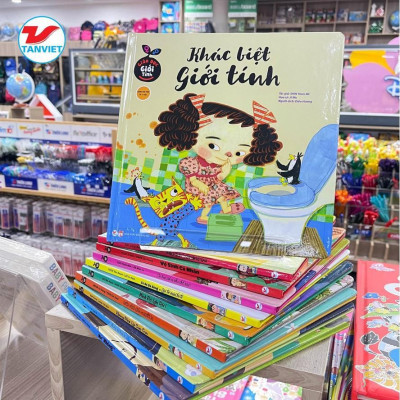 Sách - Giáo Dục Giới Tính - Khác Biệt Giới Tính - Tân Việt Books