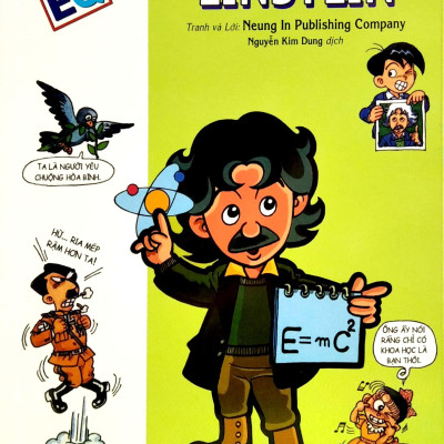 Danh Nhân Thế Giới - Einstein (Tái Bản 2022)