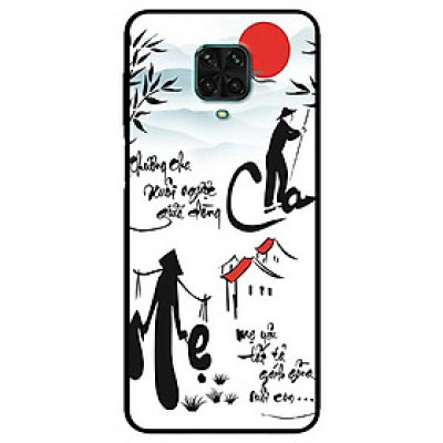 Ốp lưng dành cho Xiaomi Redmi 9s - 9 Pro - 9 Promax mẫu Thương Cha Mẹ