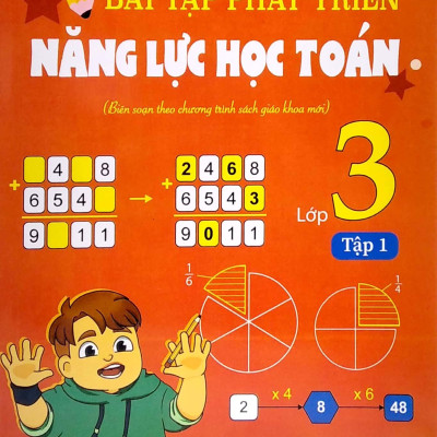 Bài Tập Phát Triển Năng Lực Học Toán Lớp 3 - Tập 1