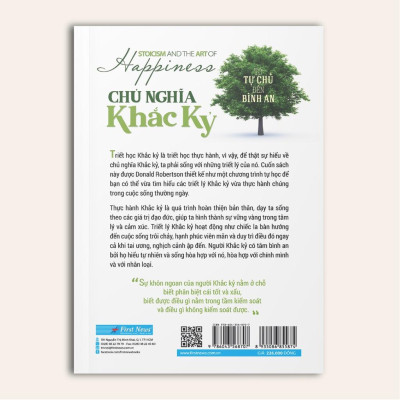Chủ Nghĩa Khắc Kỷ" Từ Tự Chủ Đến Bình An - Bản Quyền